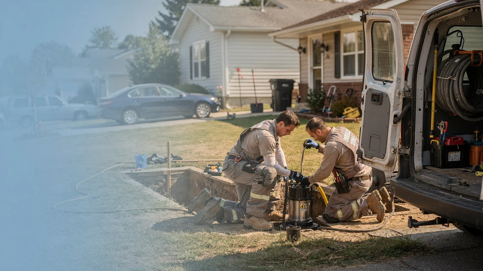 Sump Pump Installation in Clayhole, KY near me